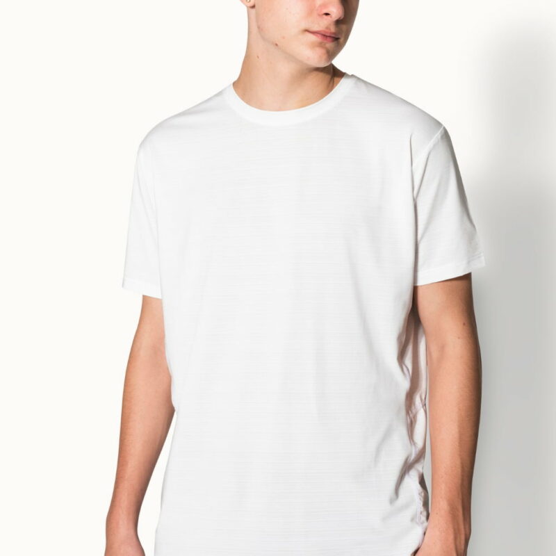 camiseta básica de algodón